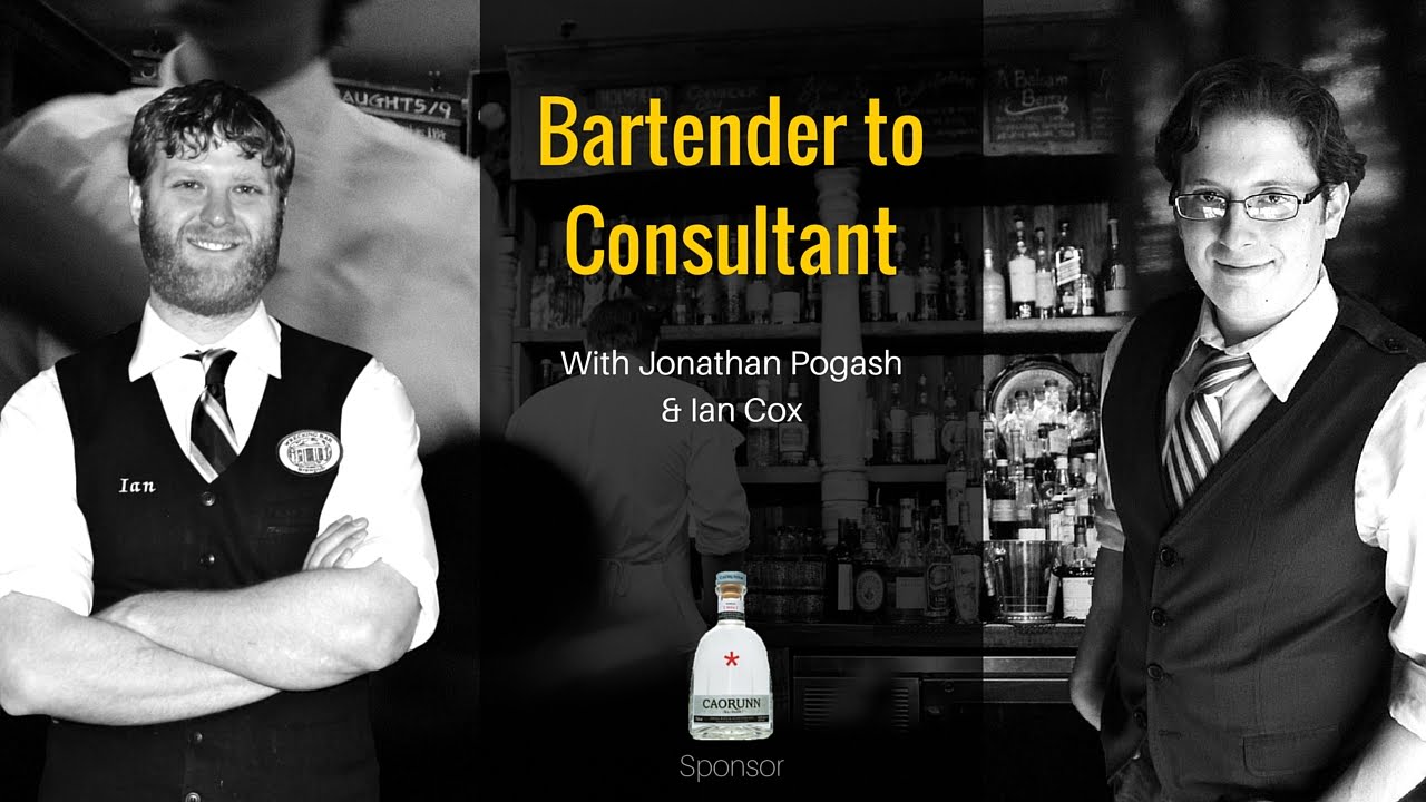 Bartender to Consultant: Seminar Trailer for the Craft Bartender Summit
