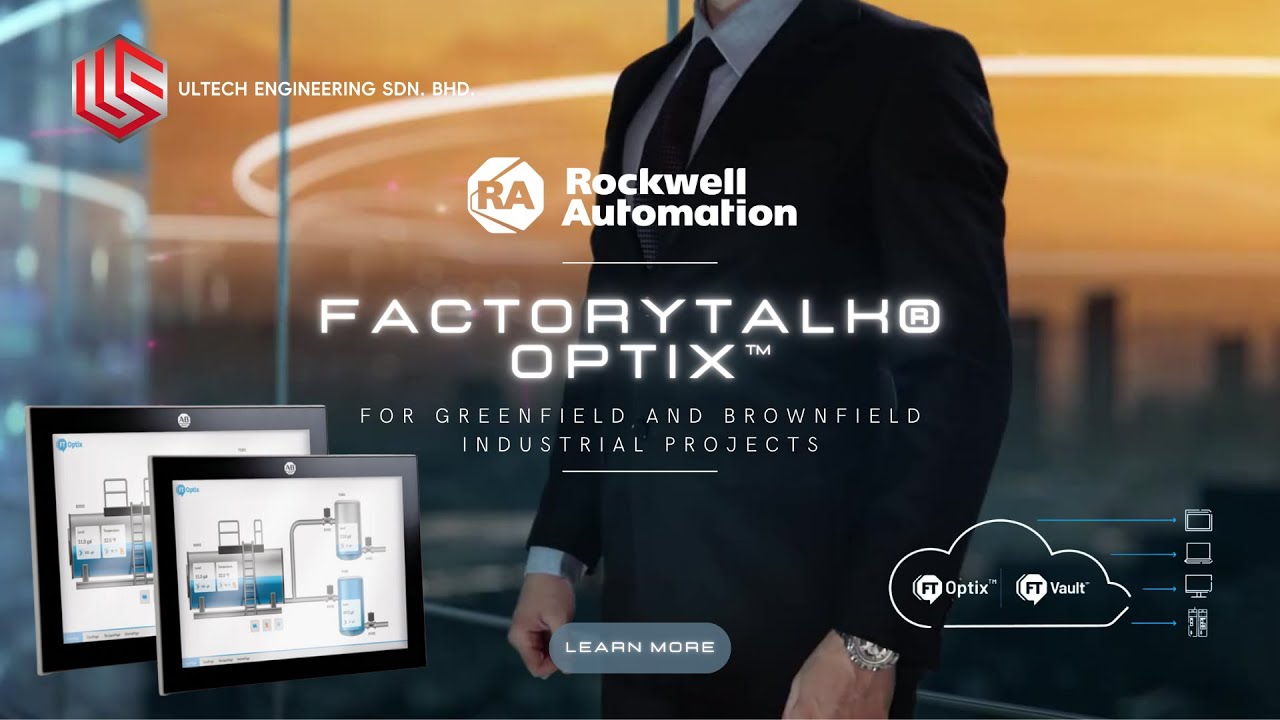 🚀 Master HMI Design with FactoryTalk&reg; Optix&trade; &ndash; Basic to Pro Tips for Industrial Automation! 🔧