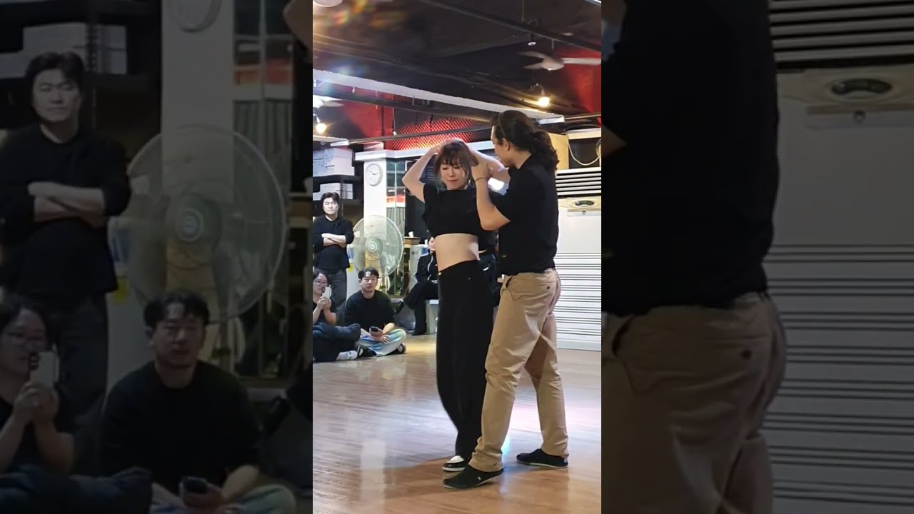 West Coast Swing in Korea - Saturday Advanced J&J