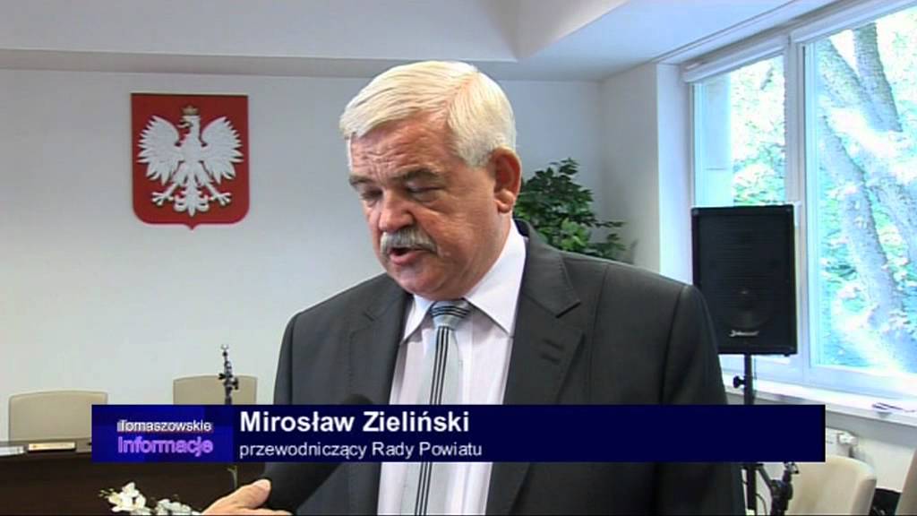 XXV sesja Rady Powiatu Tomaszowskiego