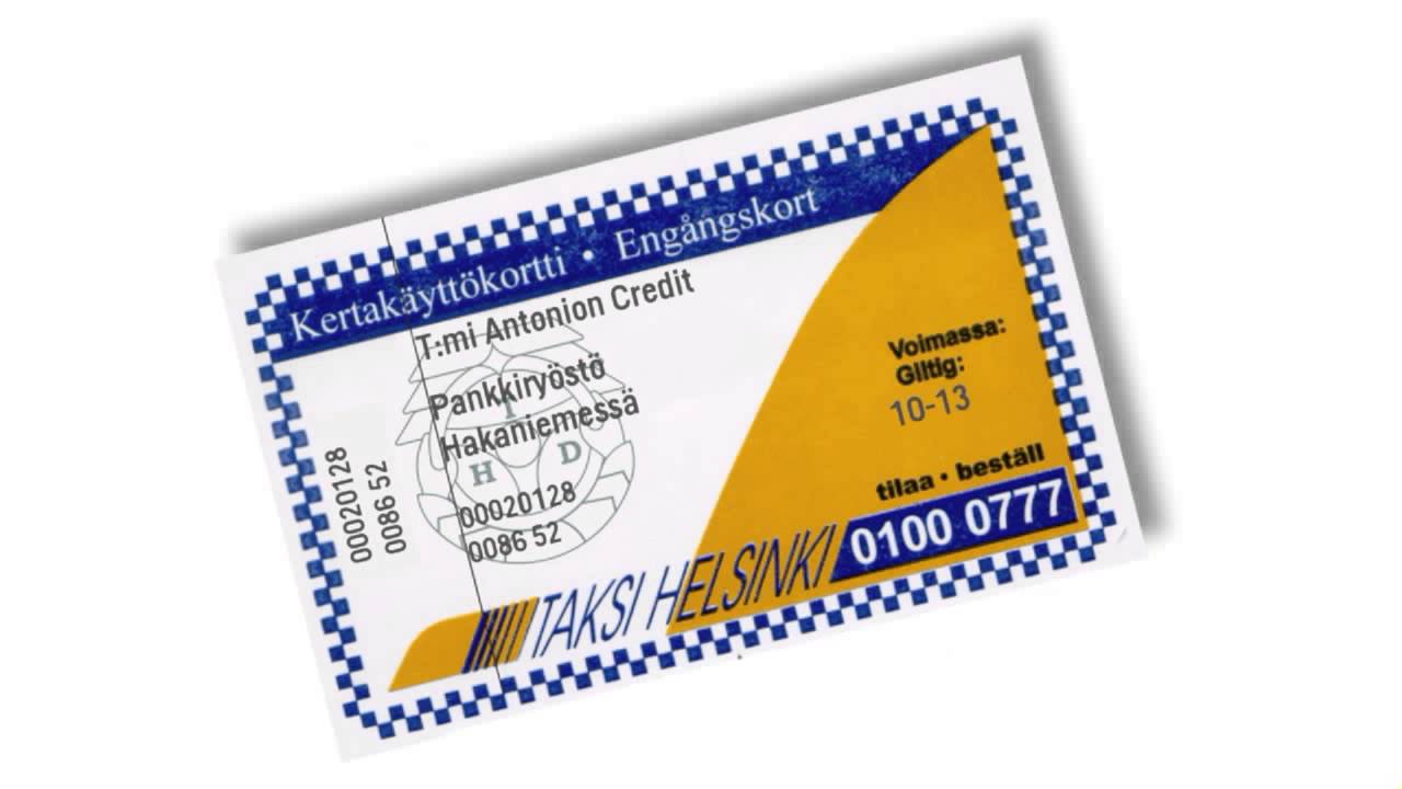 Pilapuhelu taksi