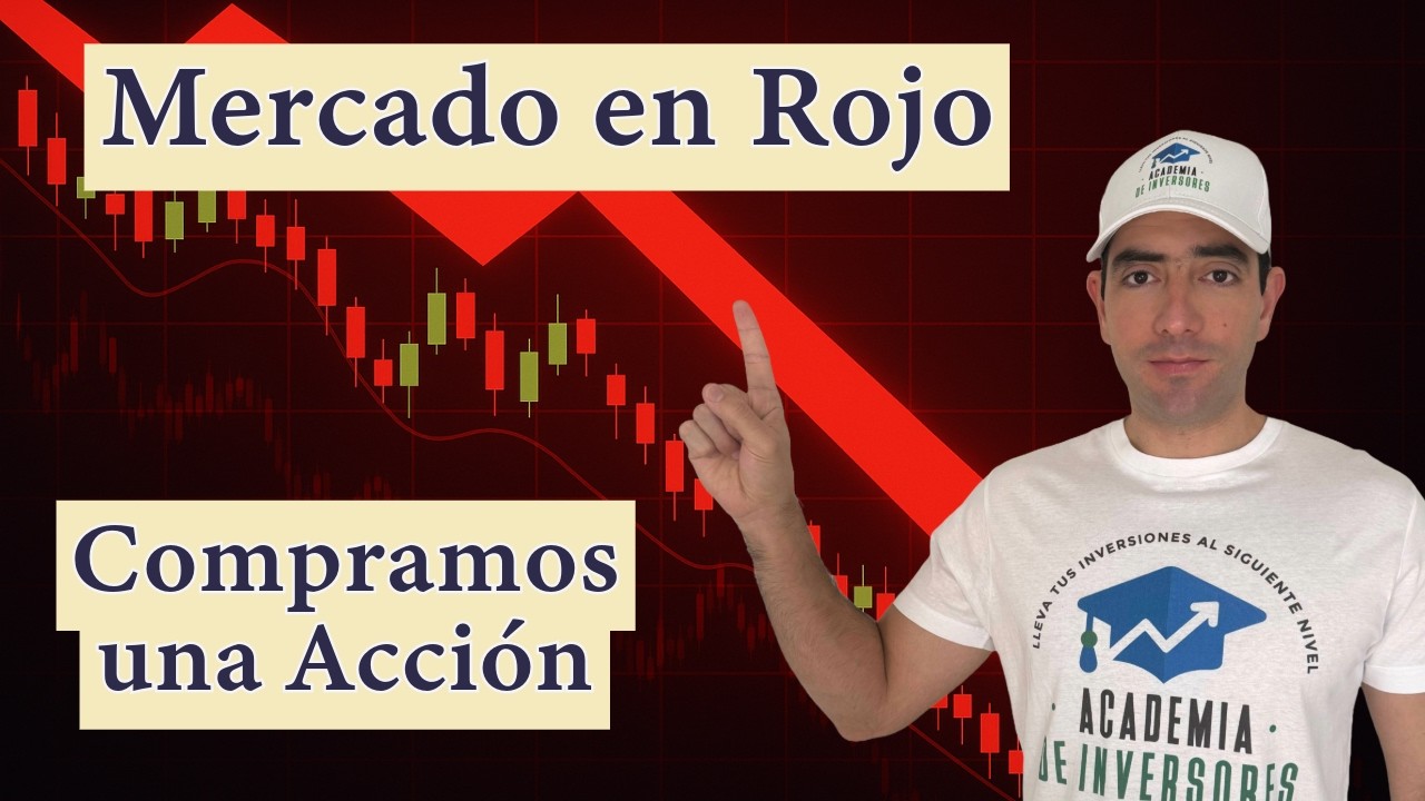📉 Día Rojo en los Mercados… y Compramos una Acción