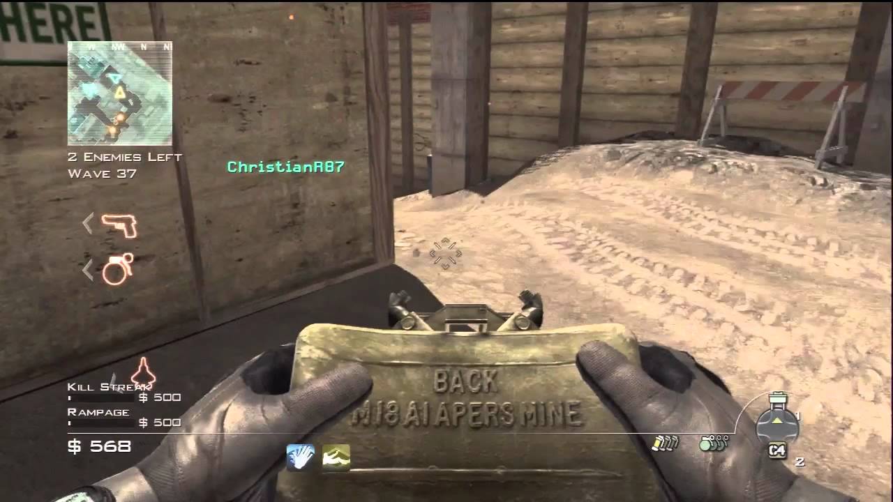 MW3 Survival Hardhat World Record (early)