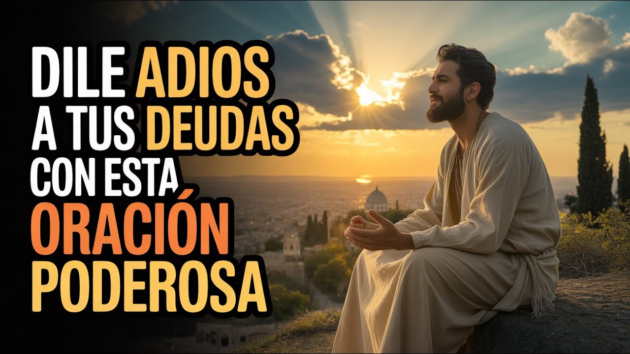 LA DEUDA QUE TE QUITA EL SUEÑO - Oración Poderosa de Liberación