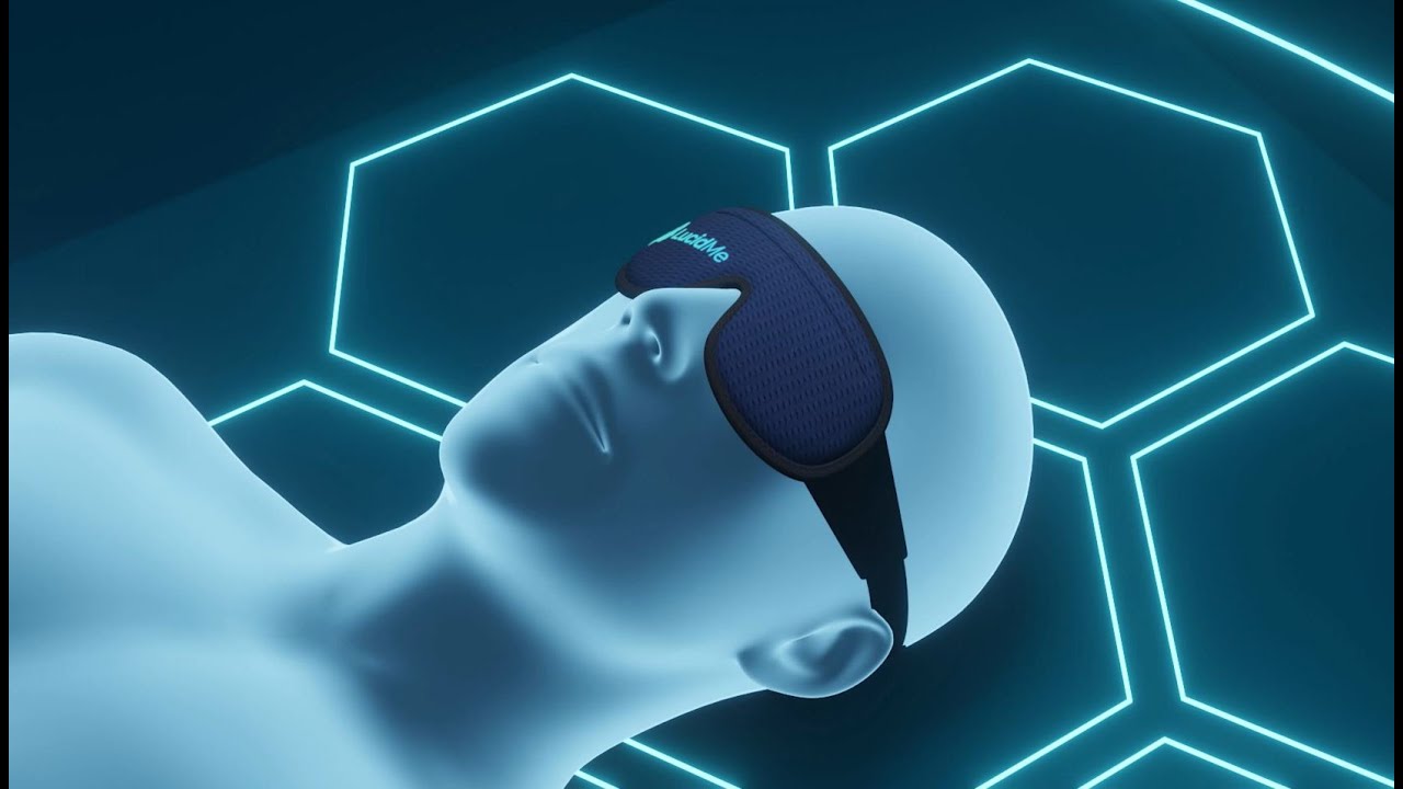Smart sleep mask LucidMe