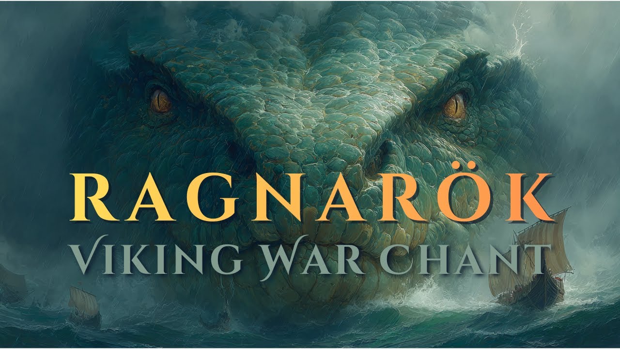 RAGNAR&Ouml;K ⚔️ The Most EPIC Viking War Chant | SK&Aacute;L! (Dark Nordic Folk)