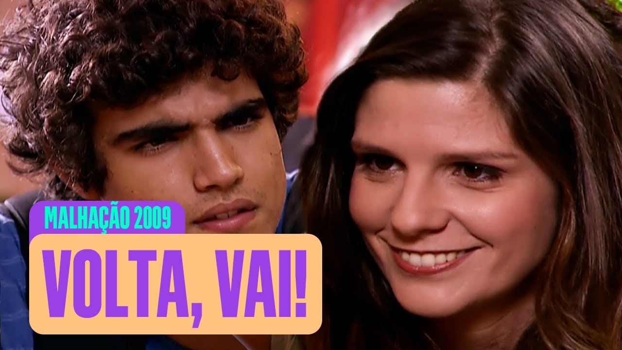JULIANA PROMETE FICAR COM BRUNO SE ELE VOLTAR! | MALHAÇÃO 2009 | MELHOR DO DIA