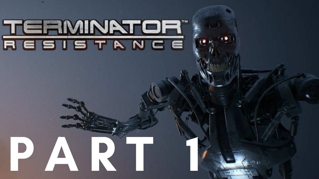 TERMINATOR RESISTANCE PC Gameplay Walkthrough Part 1