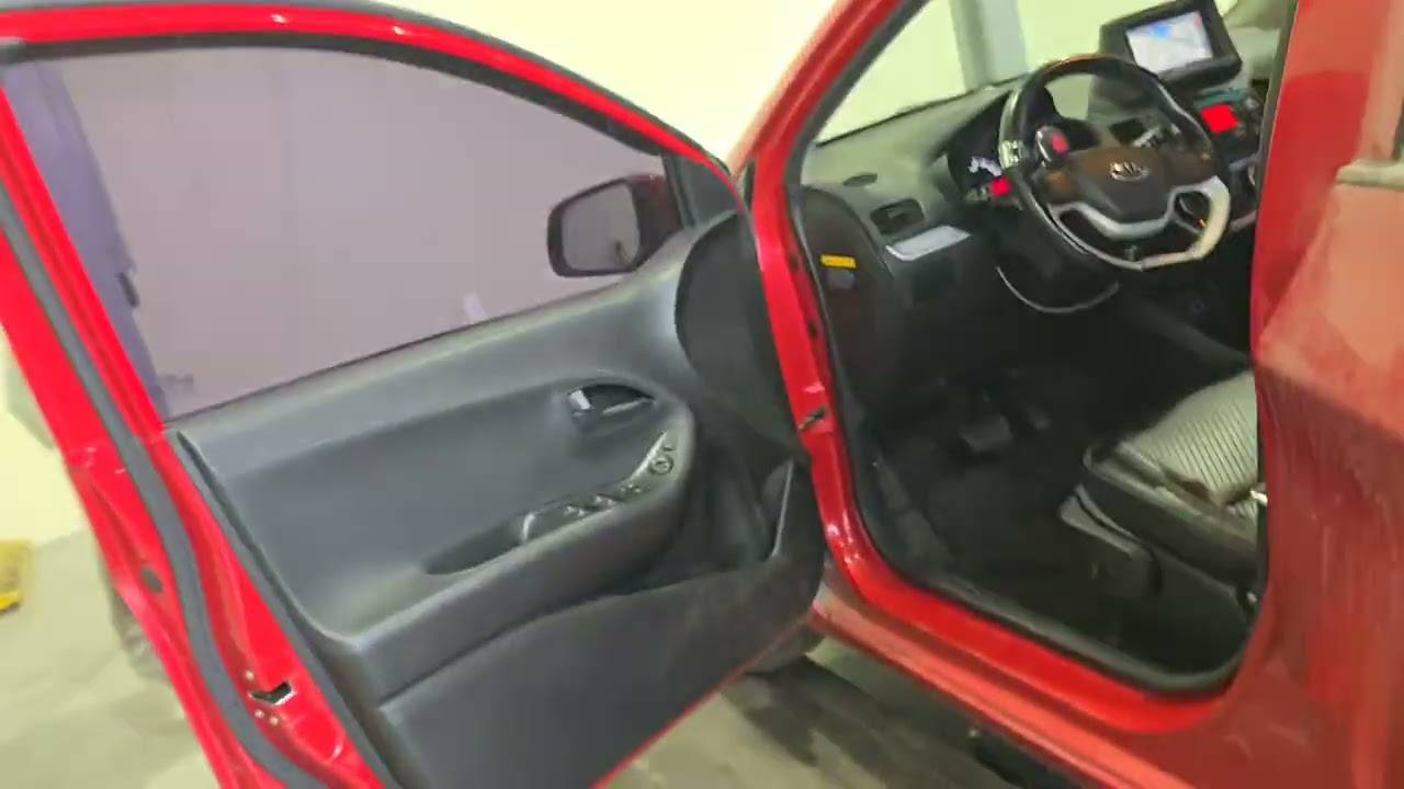 2014 KIA Morning KNABX511BET706967