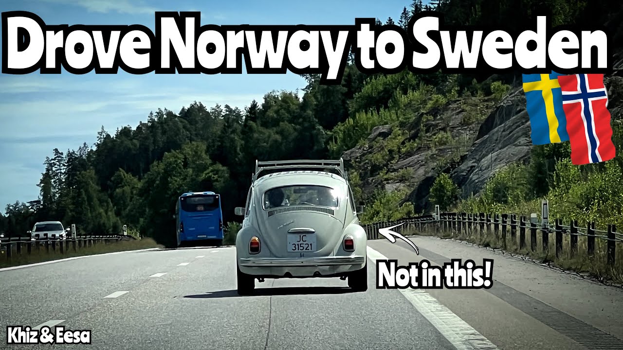 We drove a brand new car from Oslo to Gothenburg (Should you do it?)