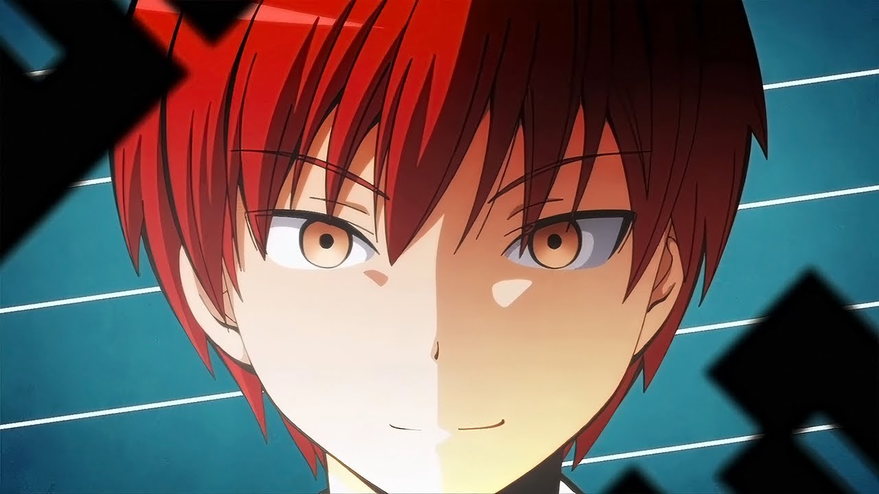 「Creditless」Ansatsu Kyoushitsu OP / Opening 3「UHD 60FPS」