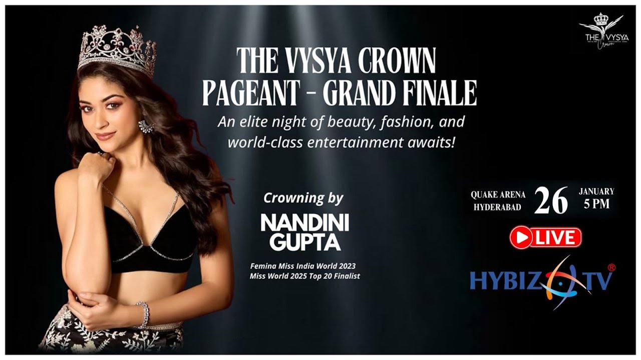 The Vysya Crown 2026: Celebrating Beauty & Empowerment | Miss & Mrs. Vysya Grand Finale