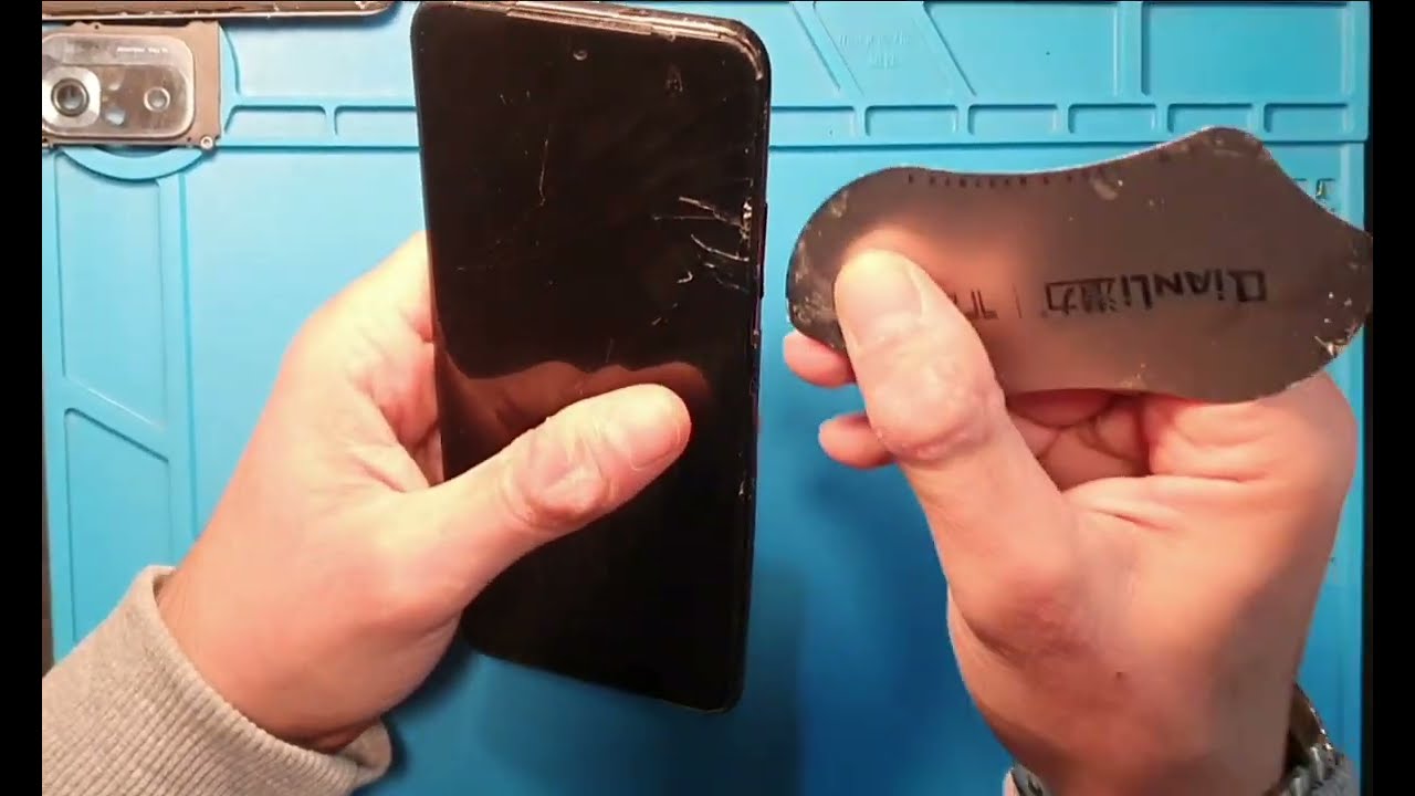 Xiaomi Redmi Note 10S Ekran Değişimi