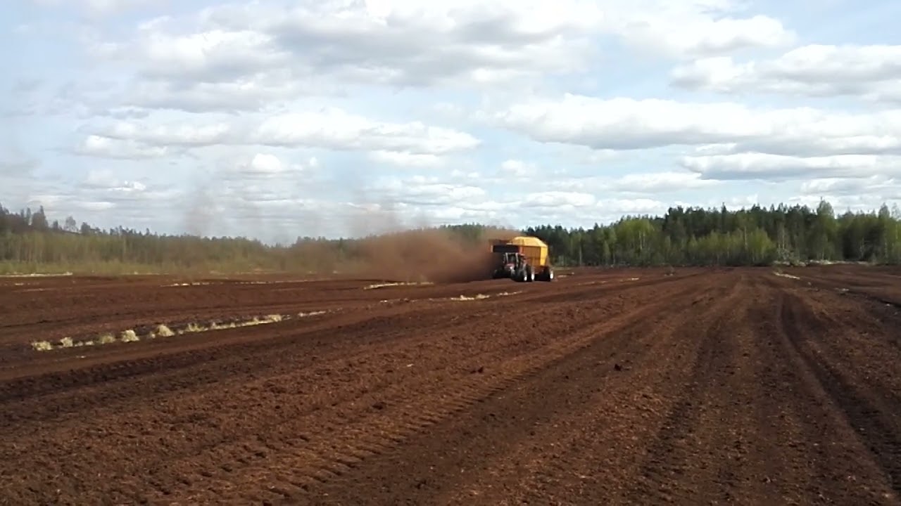 Turpeen nostoa Valtralla