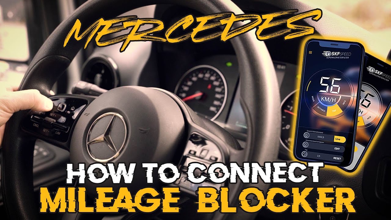 How To Connect | Mercedes Mileage Blocker