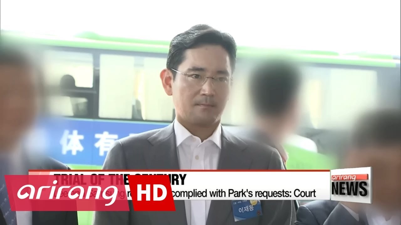Samsung Electronics' vice chairman Lee Jae-yong sentenced to 5 years in prison