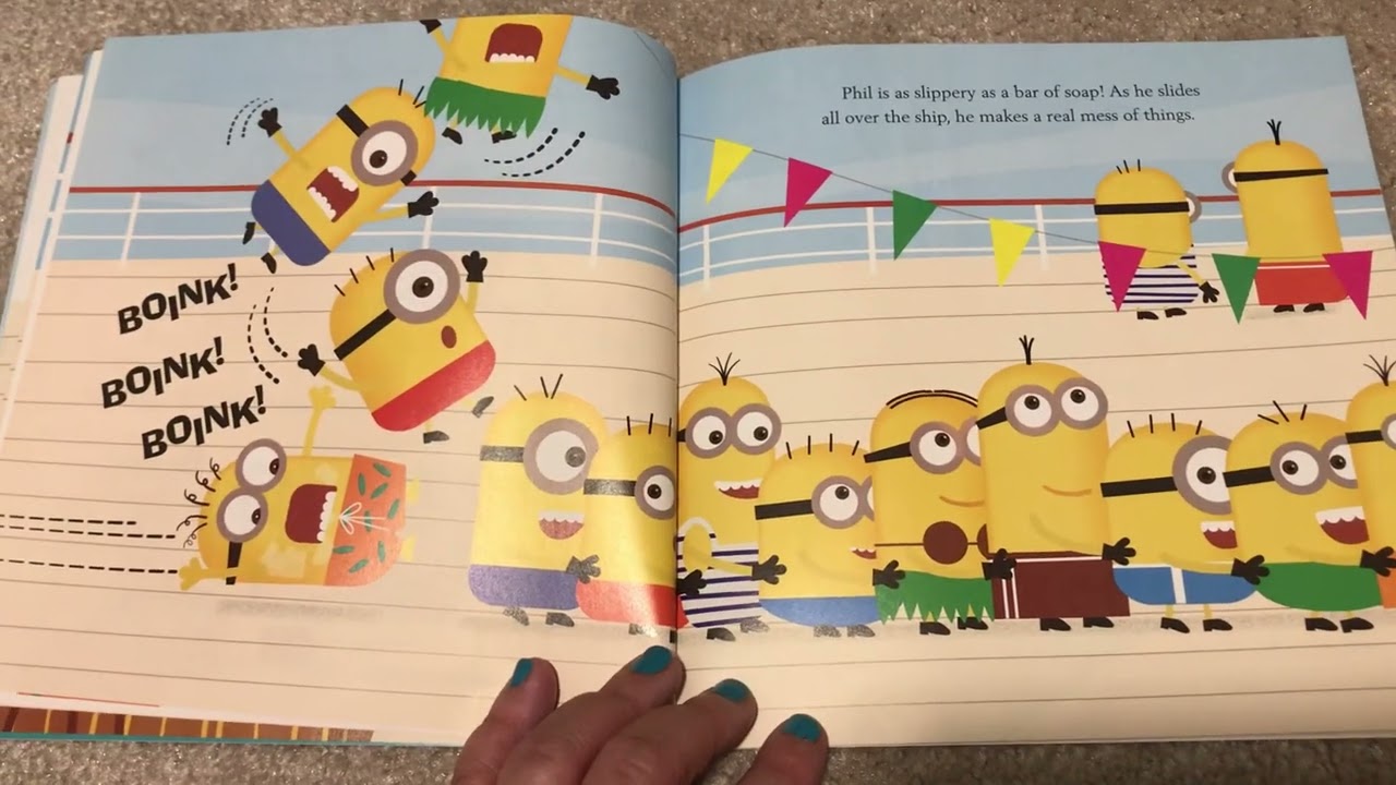 Minions Paradise Phil saves the day!