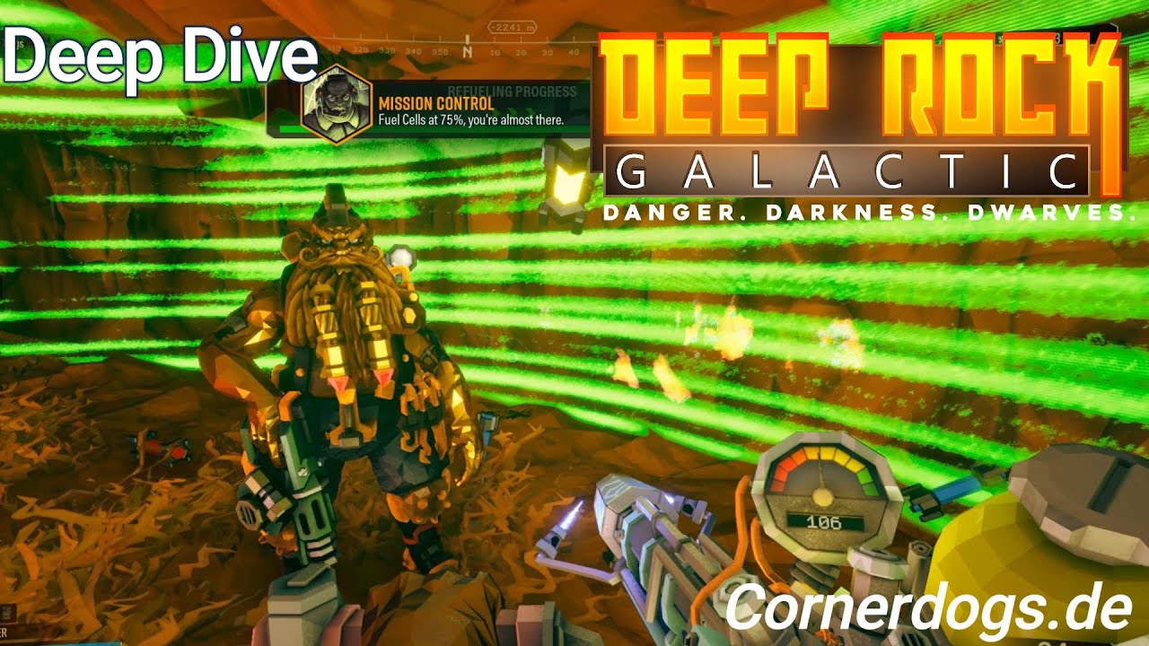 Deep Rock Galactic - Deep Dive 
