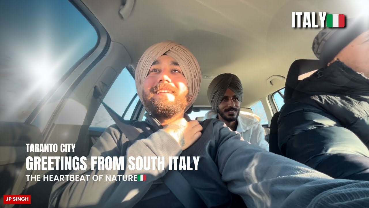 Greetings from south italy 🇮🇹 | Taranto City | Marco Sarpanch | Jp Singh | Italian McD 🍟