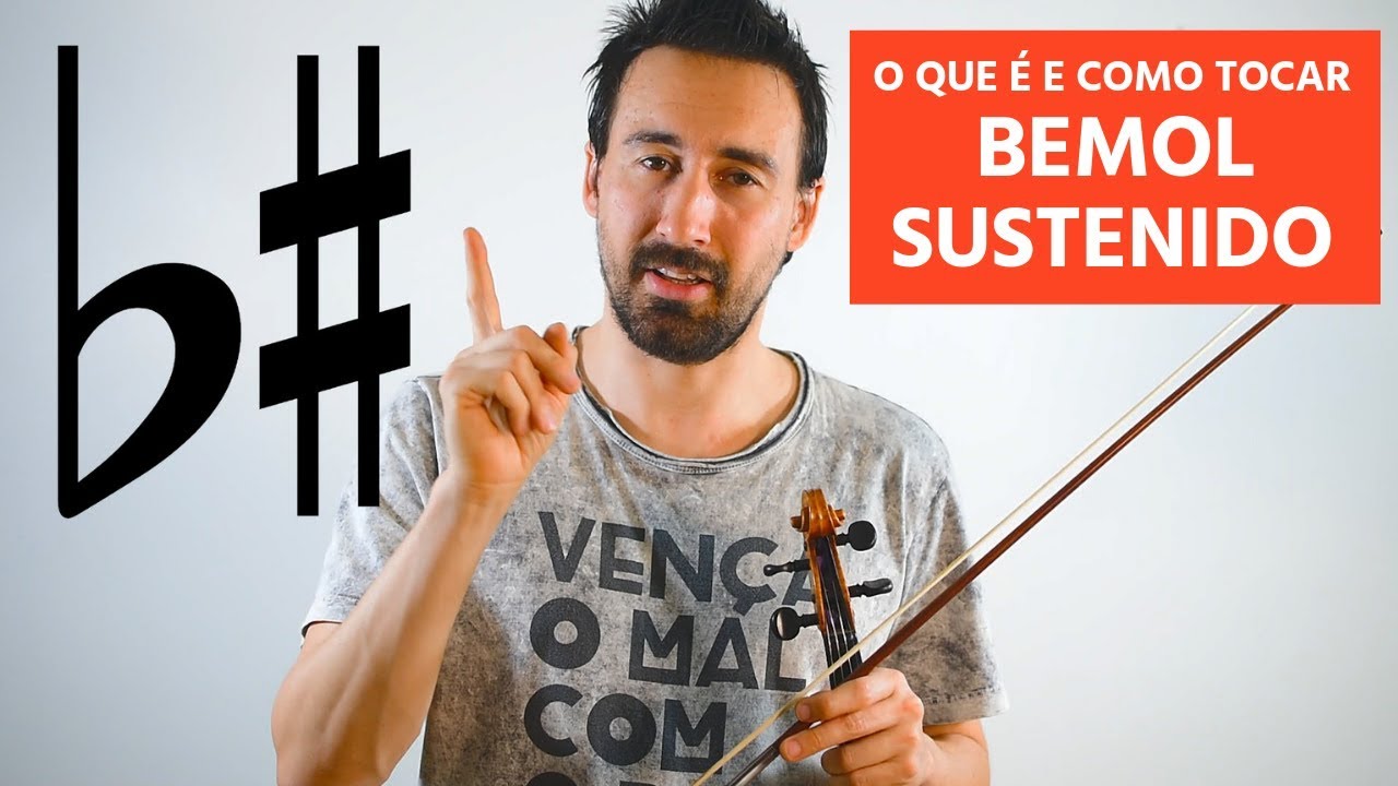 O que são e como tocar os Bemóis e Sustenidos