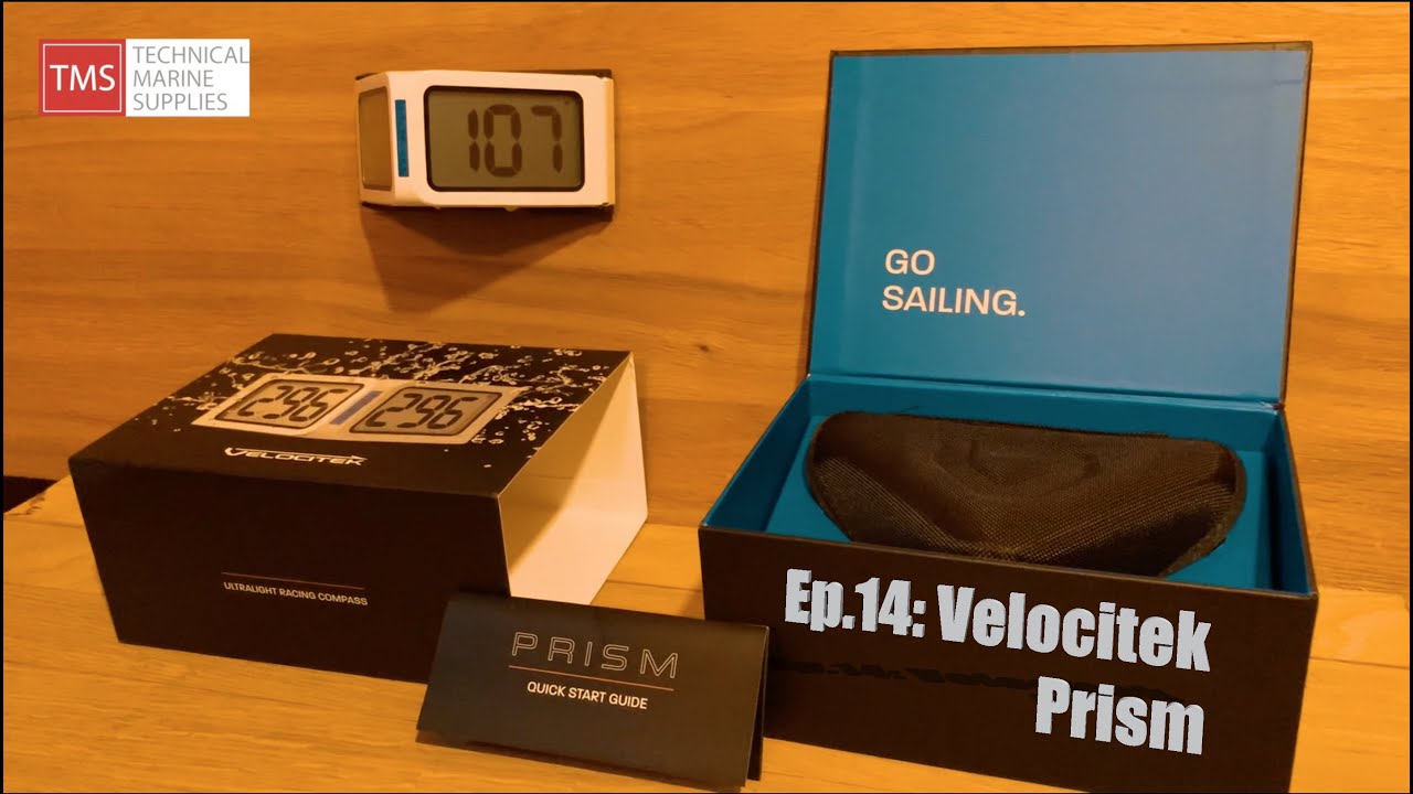TTMT#14: Go Sailing. The Velocitek Prism Racing Compass