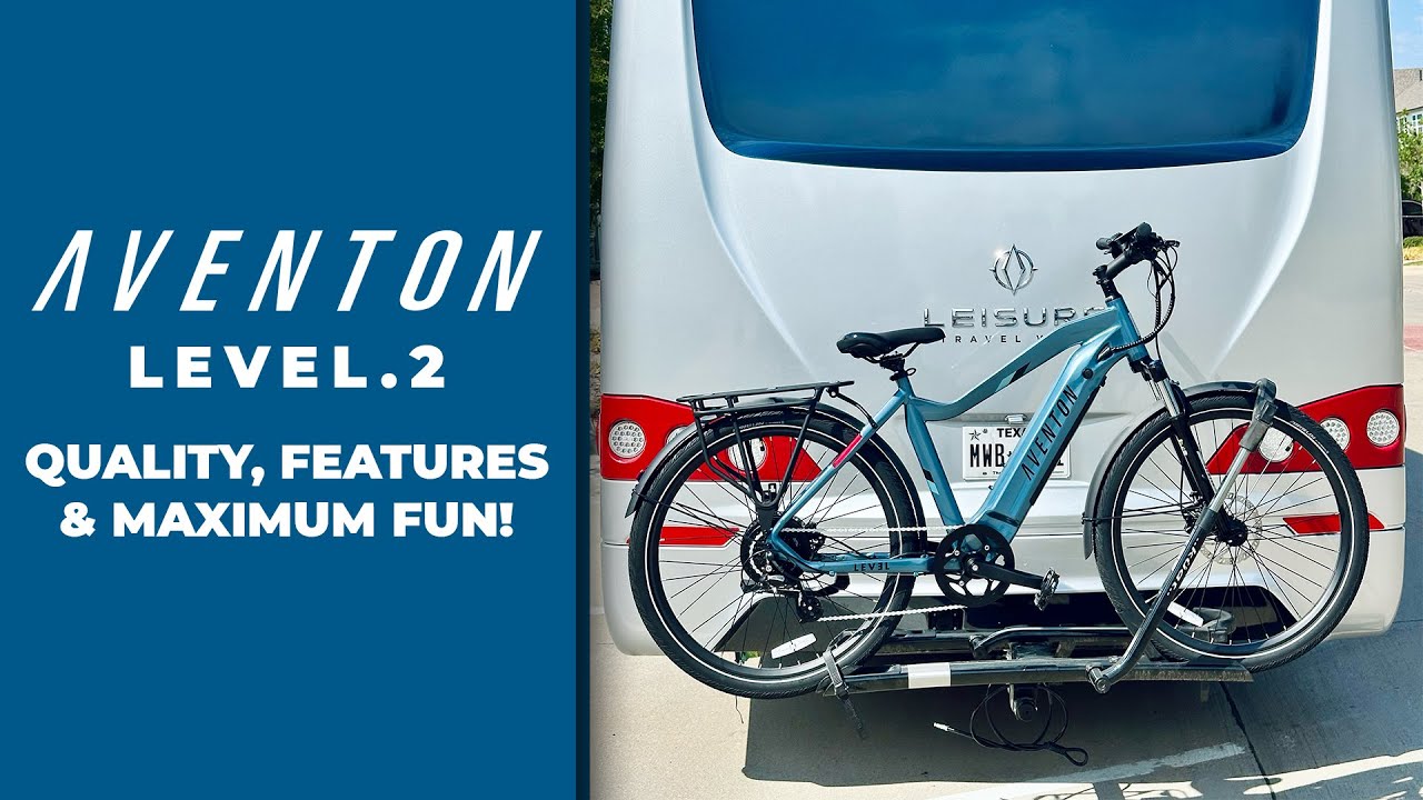 RVers will LOVE the Aventon Level 2 E-Bike