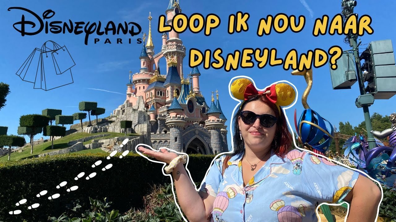 Disneyland Parijs vakantie 2025 | vlog 2 | Disney dag 1 | op zoek naar leuke merchandise