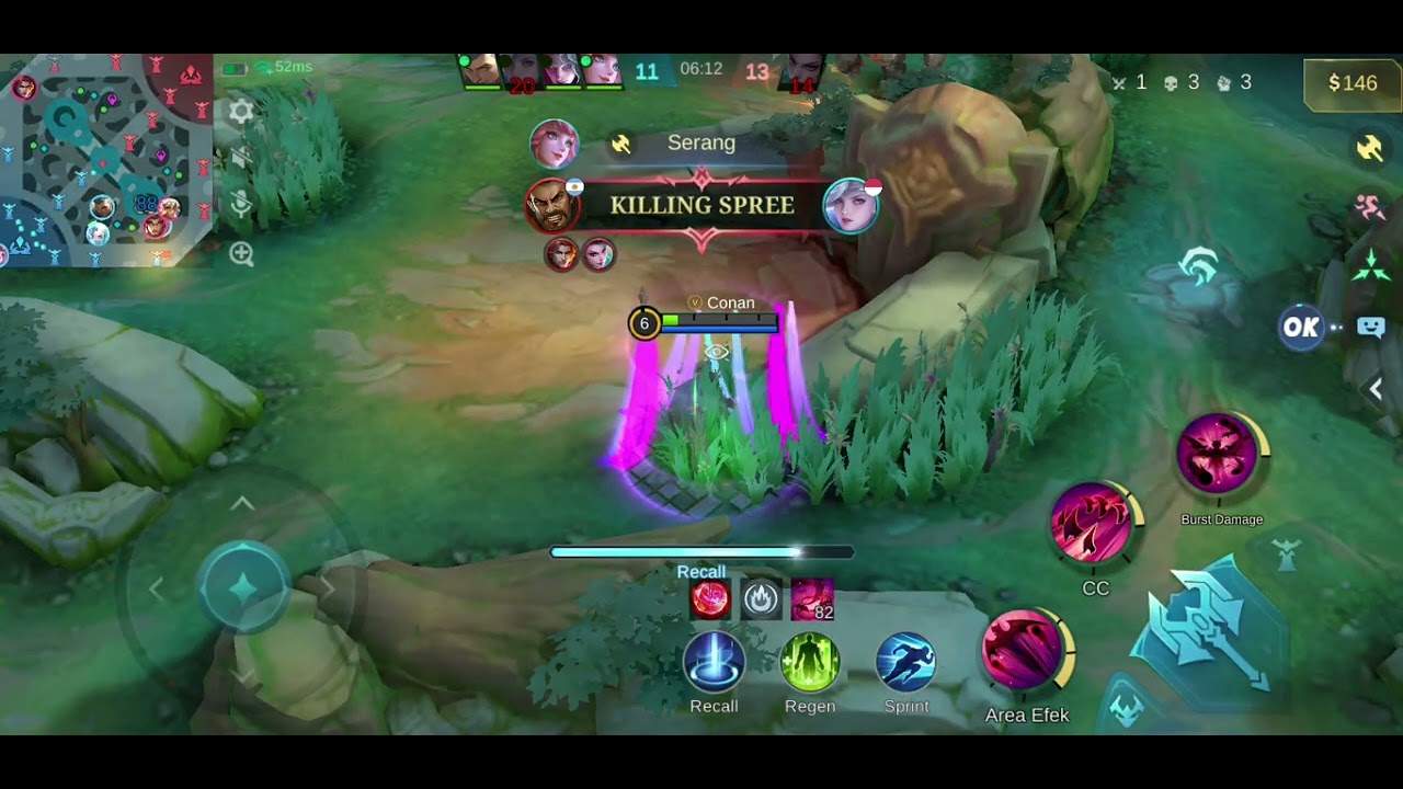 Mobile Legend: Cecilion