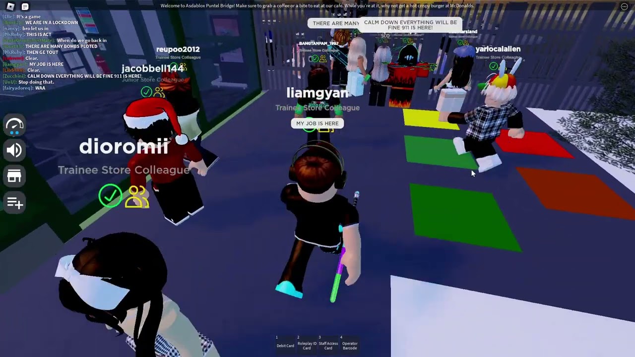 an lockdown in asdablox?