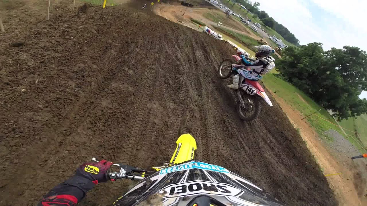 Jumping the Triple Step Up at Muddy Creek Pro National (8:00)