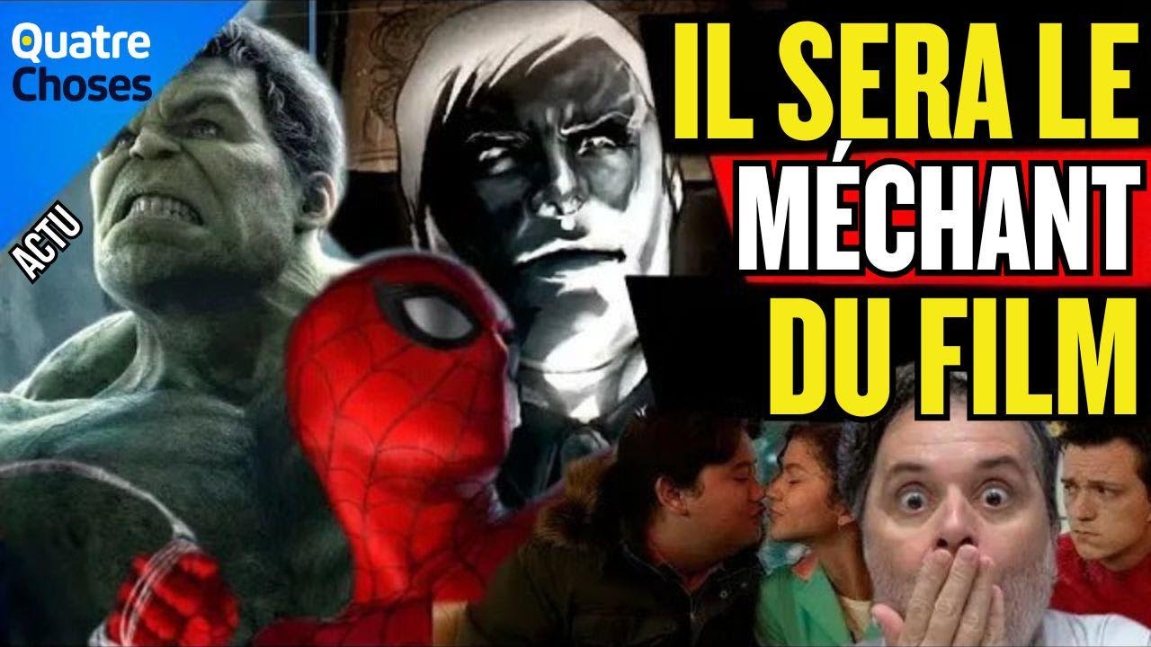 Fuite incroyable : voilà le nouveau méchant de Spider-Man, et tout s'explique maintenant !