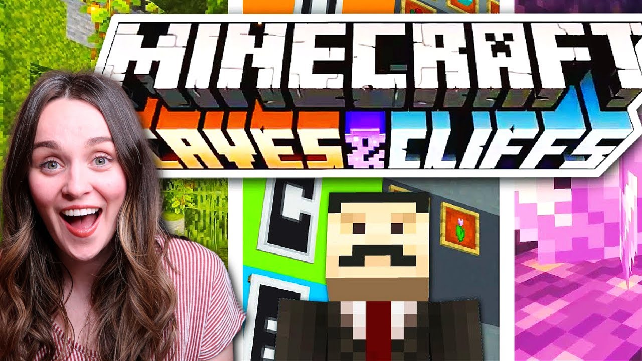 REACT | Tier List of All Minecraft 1.17 Caves and Cliffs Changes | Mumbo Jumbo