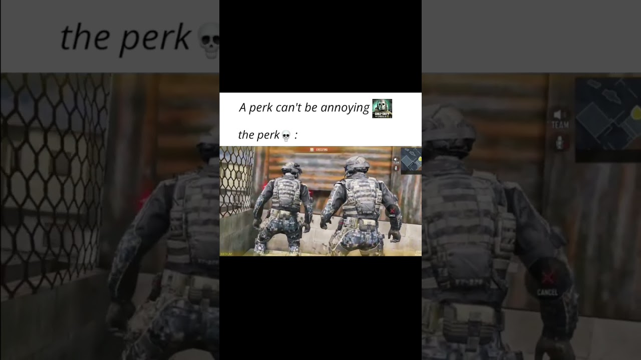 Most annoying perk in CODM #callofduty #callfodutymobile #codm#cod#shorts #gaming#codmmemes