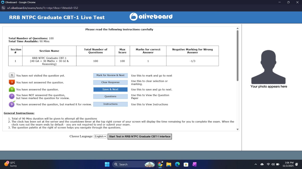 Oliveboard Railways NTPC CBT 1 Graduate Live Test  | Maths Solution | 31 Oct - 2 Nov