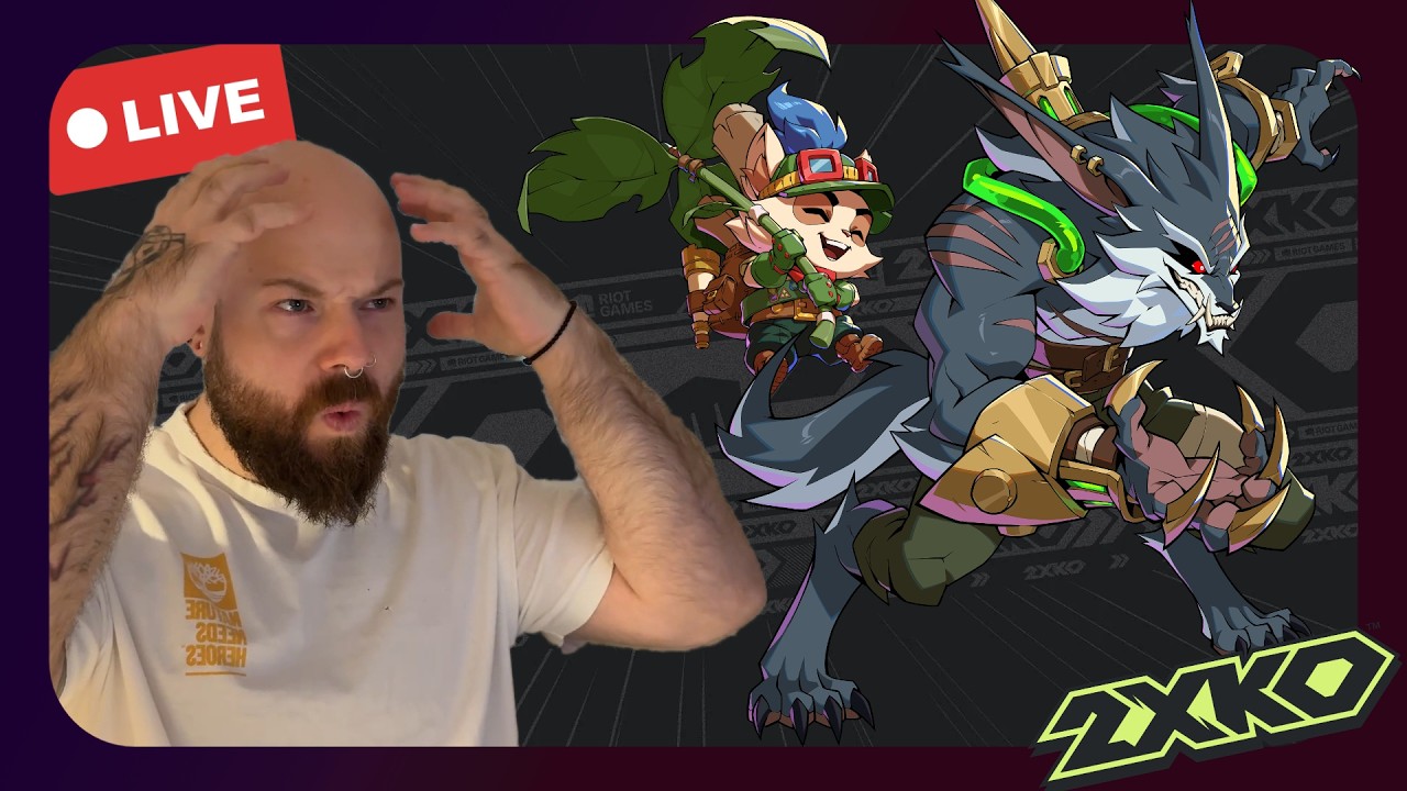 🔴 FGC News & Drama 🔥 2XKO Teemo + Caitlyn Ranked Grind | Marathon Abschluss [LIVE]