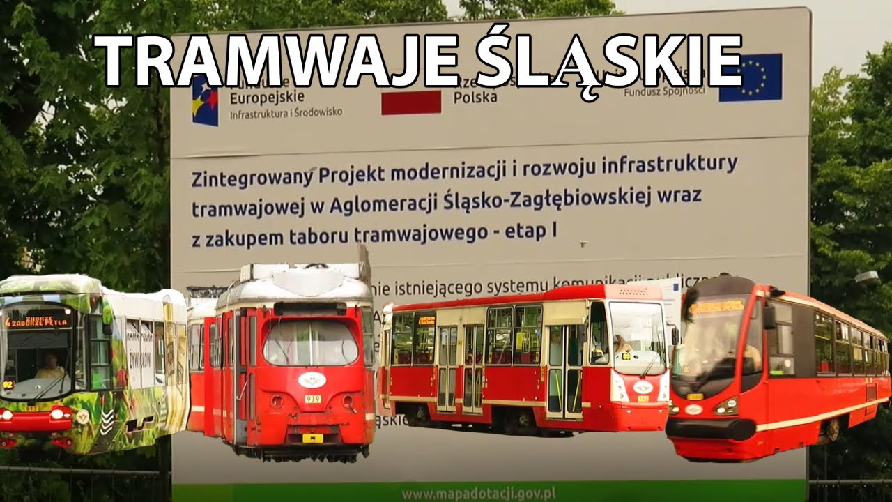 Silesian Trams Tramwaje Śląskie | Tram Depot Gliwice
