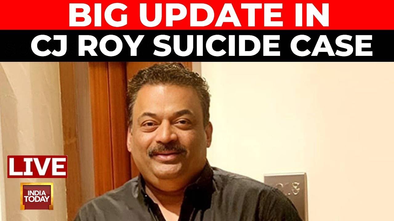 LIVE Kerala Businessman CJ Roy, Confident Group Chief, Shoots Himself After Tax Raids