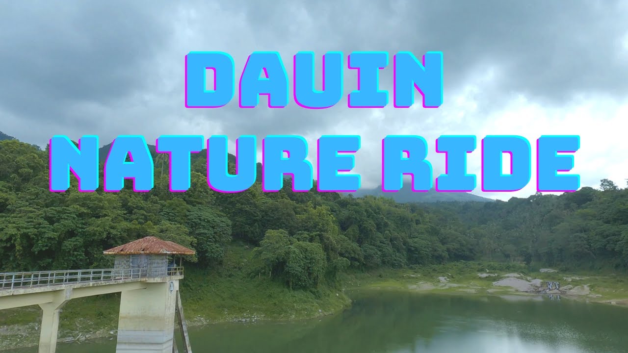 Dauin Negros Oriental Nature Ride Adventure | 4K