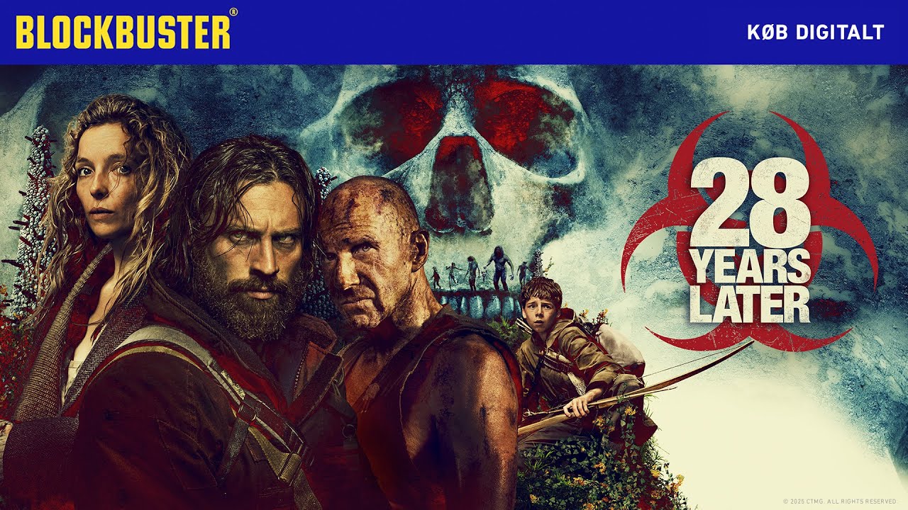 K&oslash;b 28 YEARS LATER p&aring; Blockbuster.dk 📺