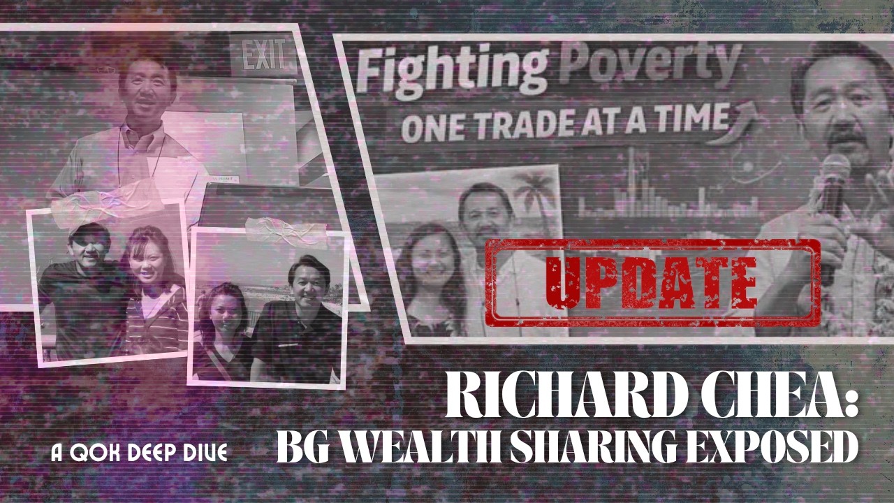 Ричард Чи: Разоблачение BG Wealth Sharing &mdash; обновление QoK