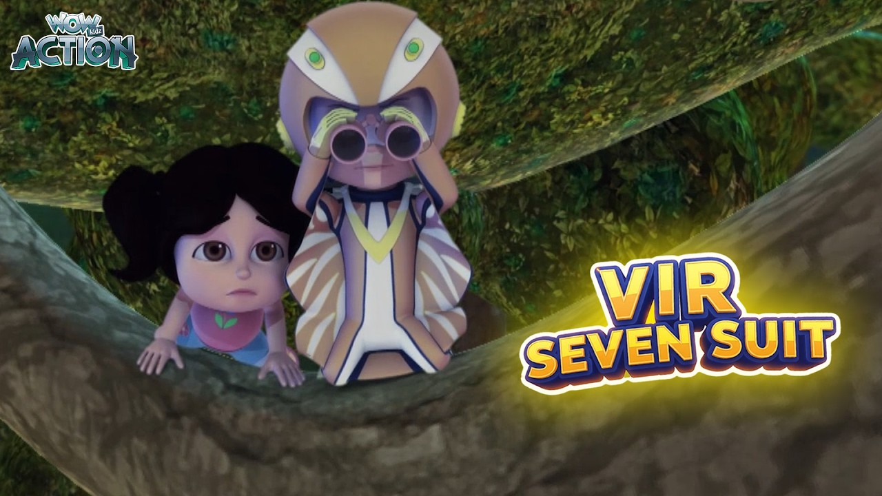 Vir The Robot Boy | Vir Ne Dekha Durbin Se | Vir Seven Suit Compilation | Wow Action