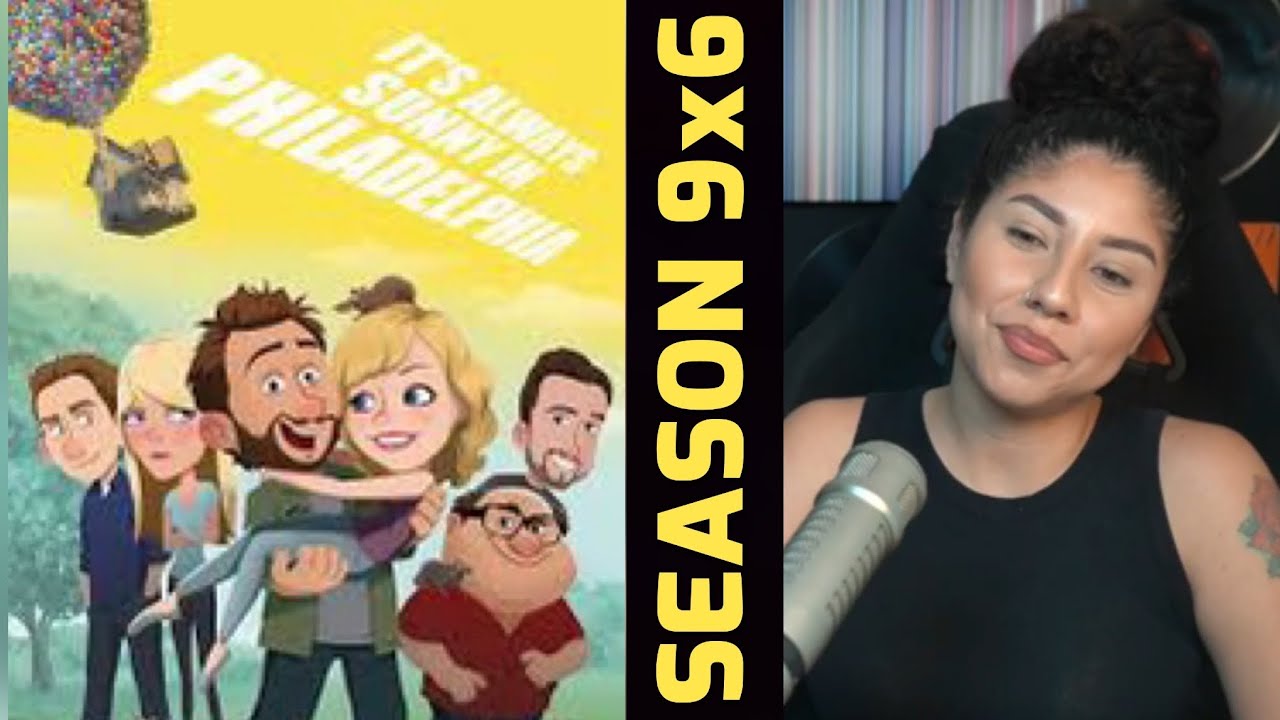 IT'S ALWAYS SUNNY IN PHILADELPHIA 9x6: The Gang Saves The Day | REACTION