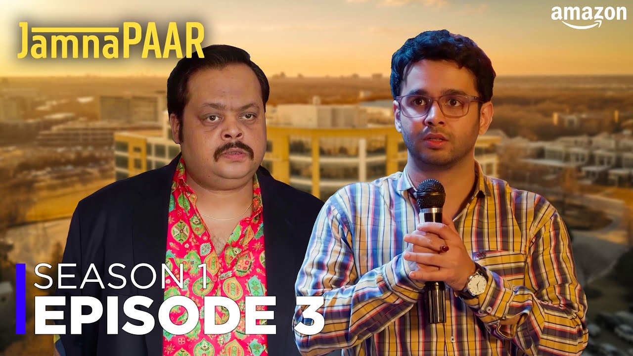 Jamnapaar: Season 1 - Episode 3 | Full Episode | New Hindi Drama Web Series | Amazon D.M.A Player