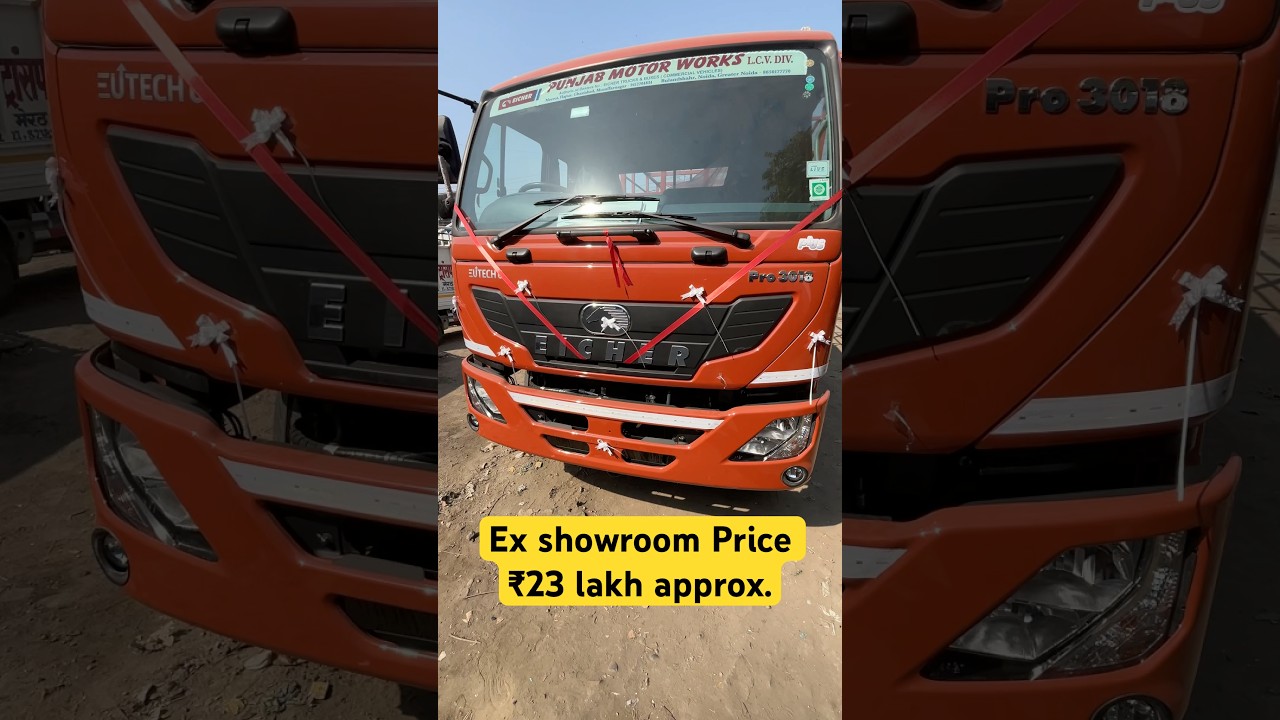 Eicher pro 3018 price mileage #joshriders #eichermotors