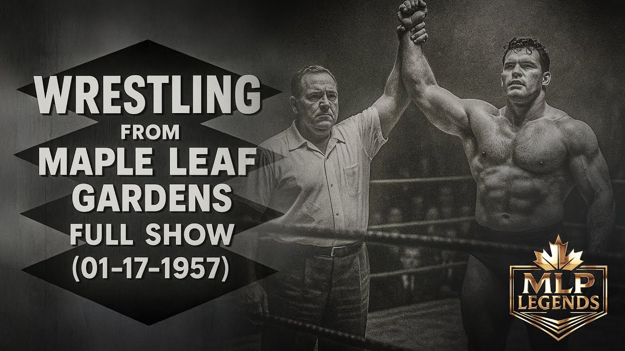 Wrestling From Maple Leaf Gardens: FULL SHOW (01-17-1957)