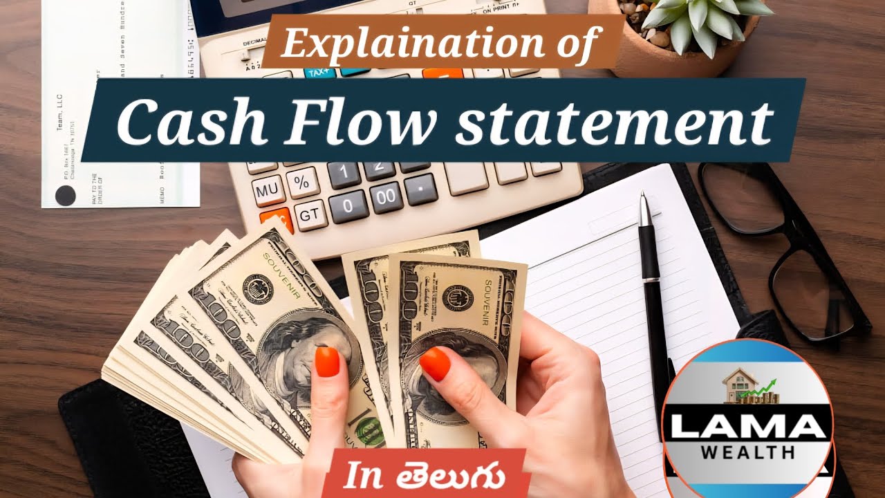 Cash flow statement in telugu | stock market in telugu 