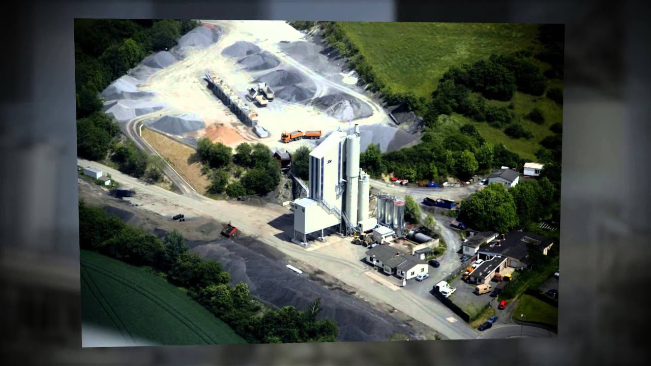 UltiMAP - Impianto Marini per la produzione di conglomerati bituminosi