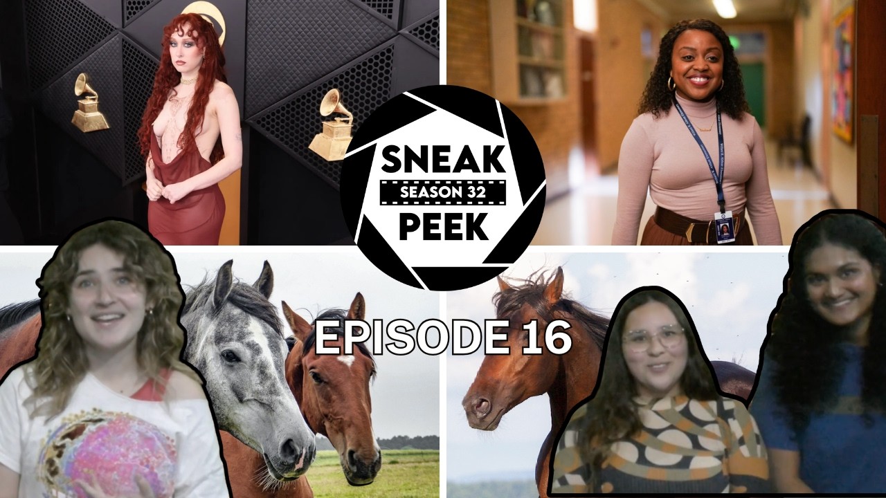 YouTubers in Hollywood, Guess the Celebrity, & Horses in Cinema | S32 E16