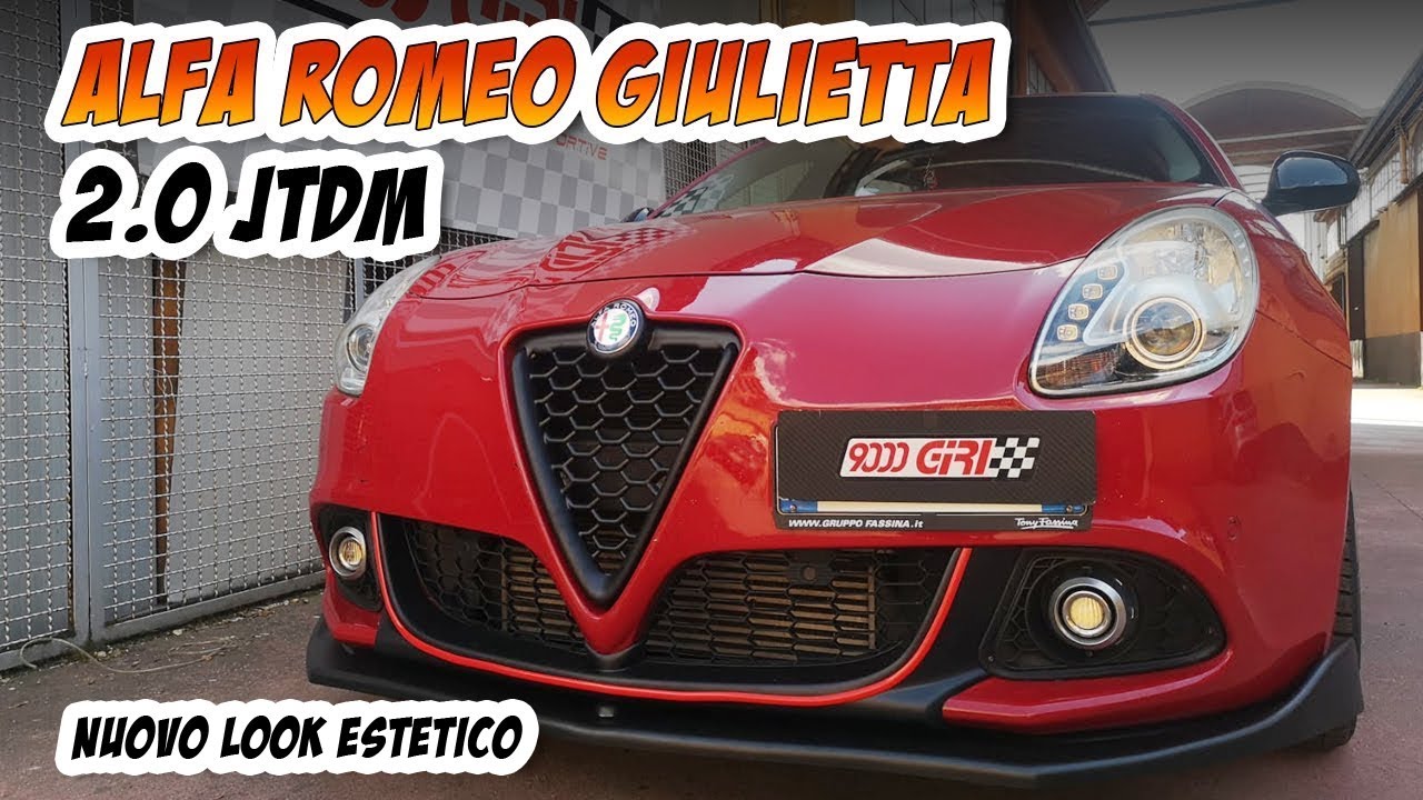 L'Alfa Romeo Giulietta con nuovo look | Alfa Romeo Giulietta con nuova linea di carrozzeria