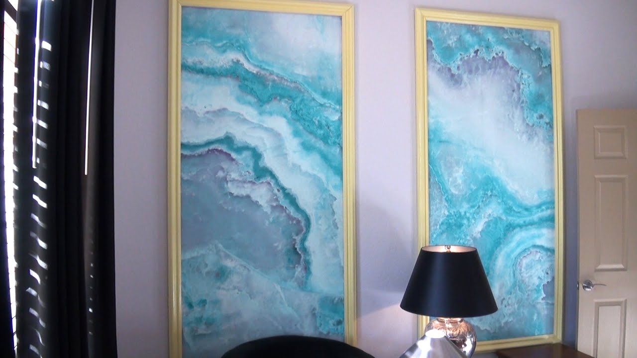 Removable Wallpaper to Giant Framed Art